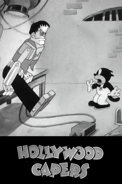 Постер: Hollywood Capers
