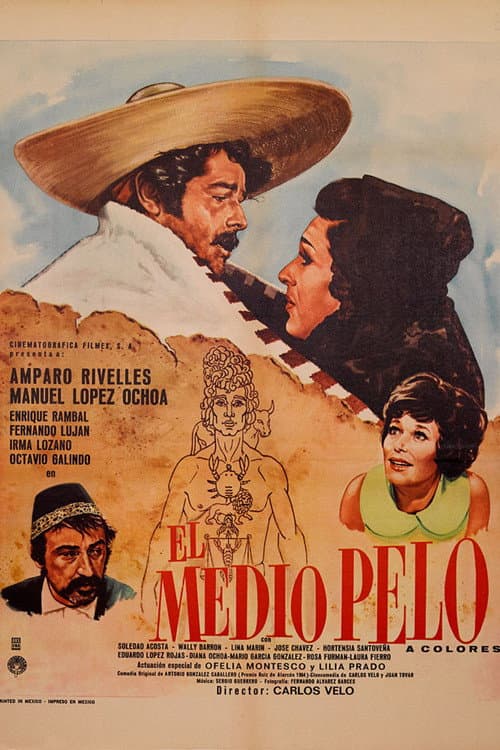Постер: El medio pelo