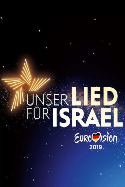 Постер: Unser Lied für Israel