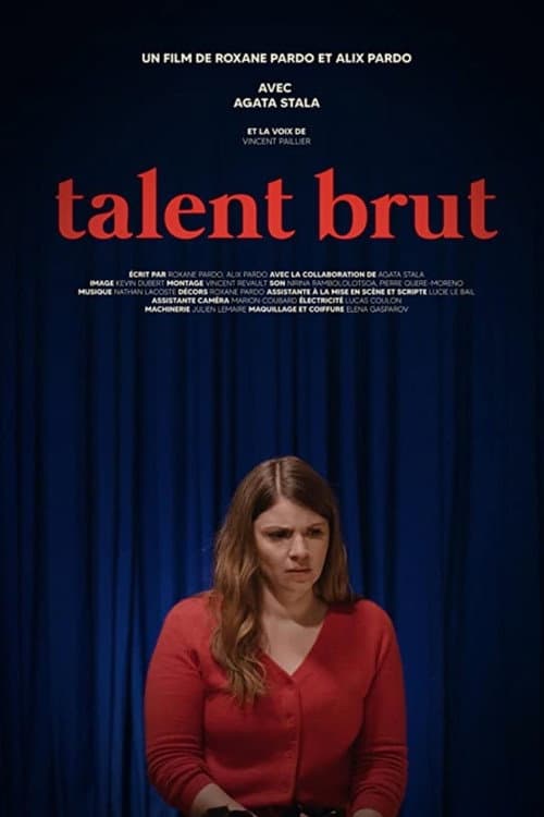 Постер: Talent Brut
