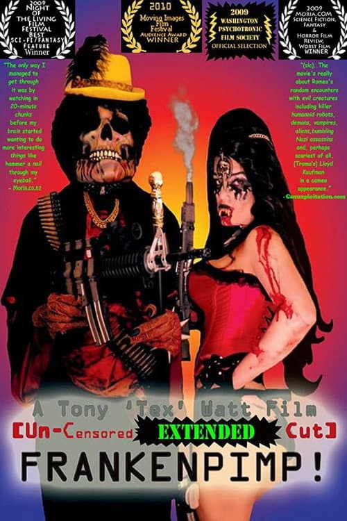 Постер: Frankenpimp