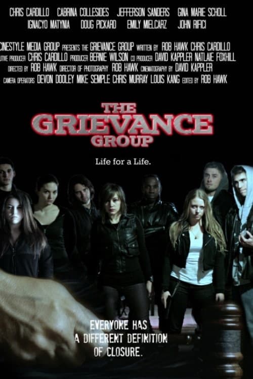 Постер: The Grievance Group