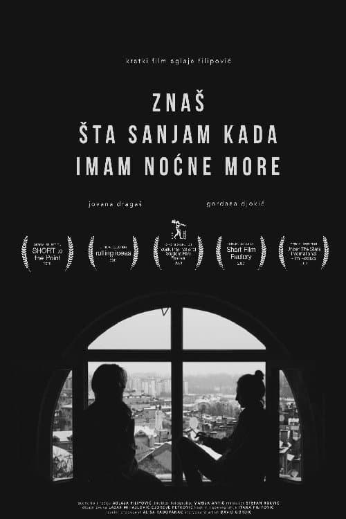 Постер: Znaš šta sanjam kada imam noćne more