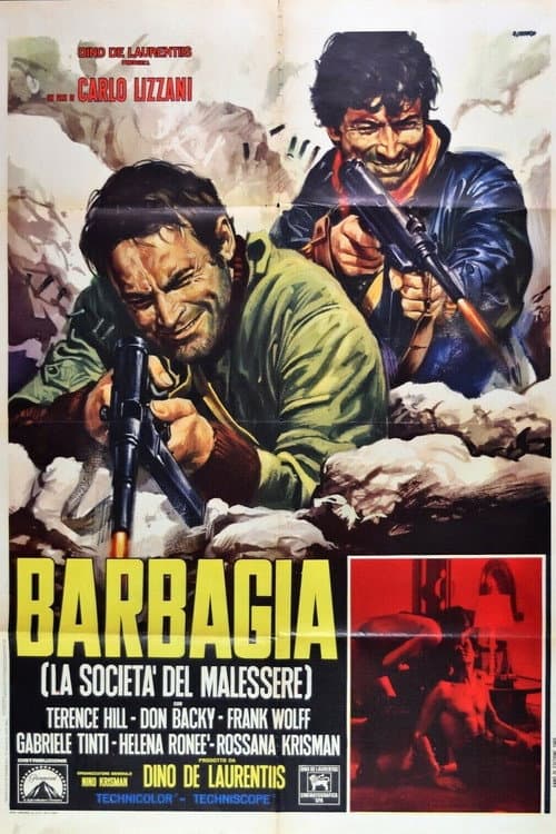 Постер: Барбаджа (Болезнь общества)