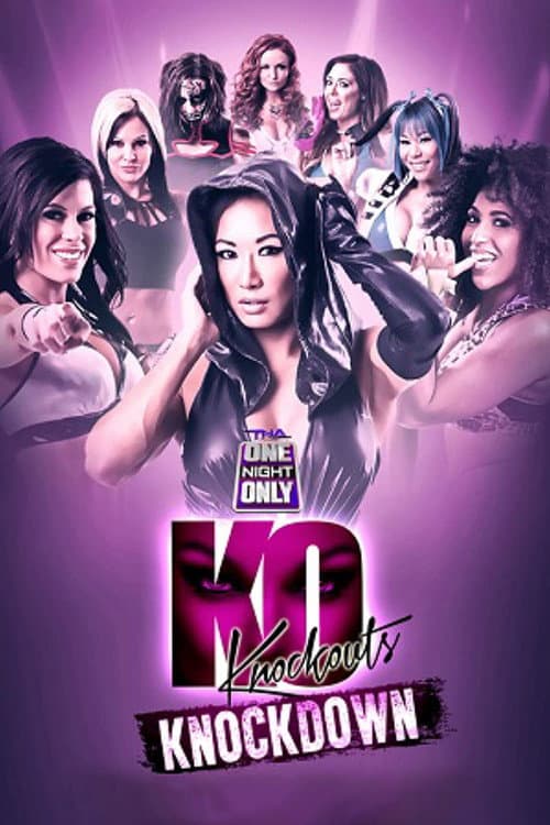 Постер: TNA One Night Only: Knockouts Knockdown 4