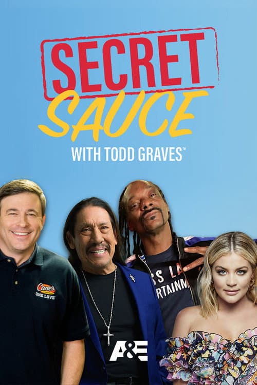 Постер: Secret Sauce with Todd Graves