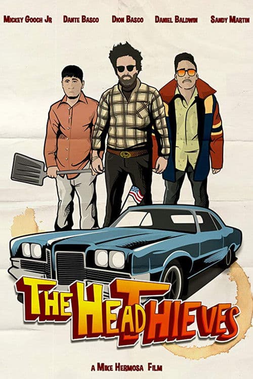 Постер: The Head Thieves
