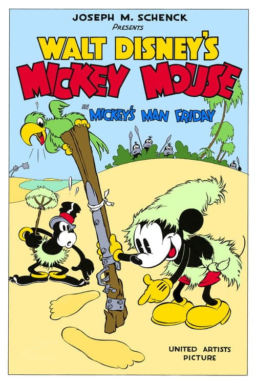 Постер: Mickey's Man Friday