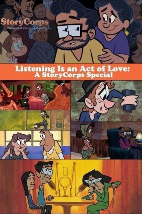Постер: Listening Is an Act of Love