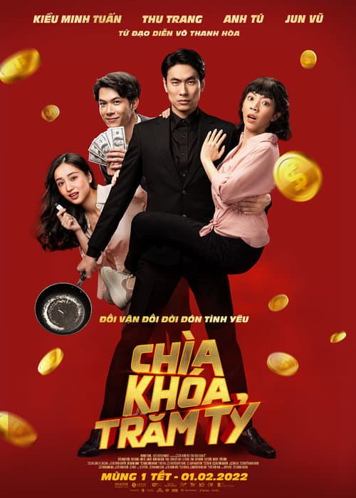 Постер: Chìa Khóa Trăm Tỷ