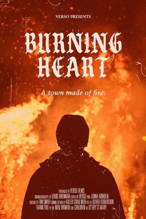 Постер: Burning Heart