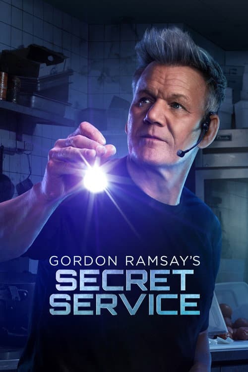 Постер: Gordon Ramsay's Secret Service