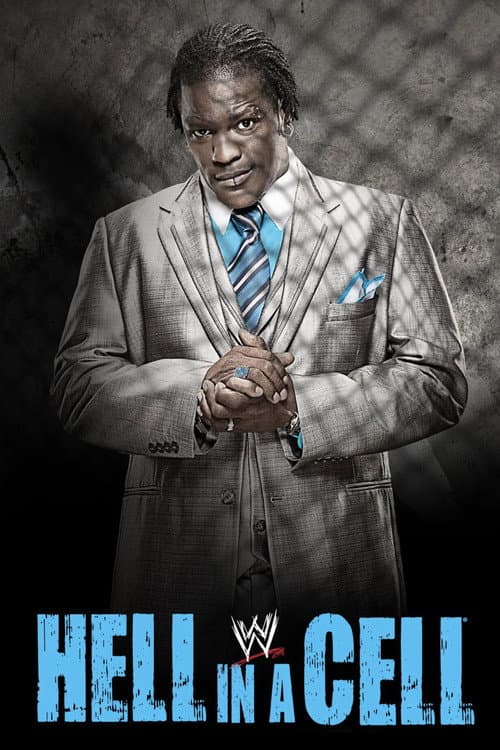 Постер: WWE Hell in a Cell 2013