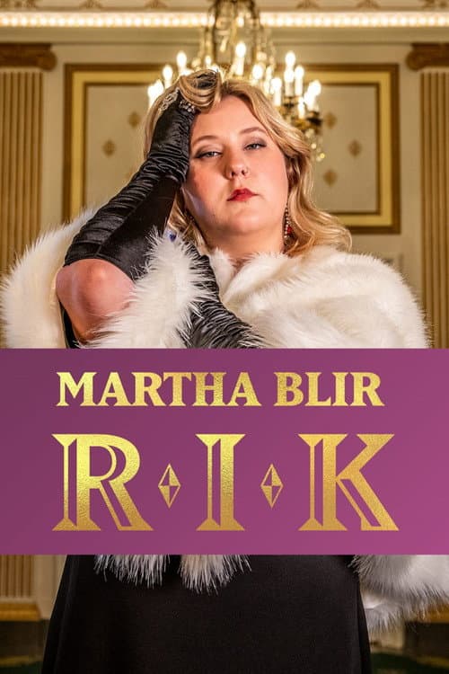 Постер: Martha blir rik