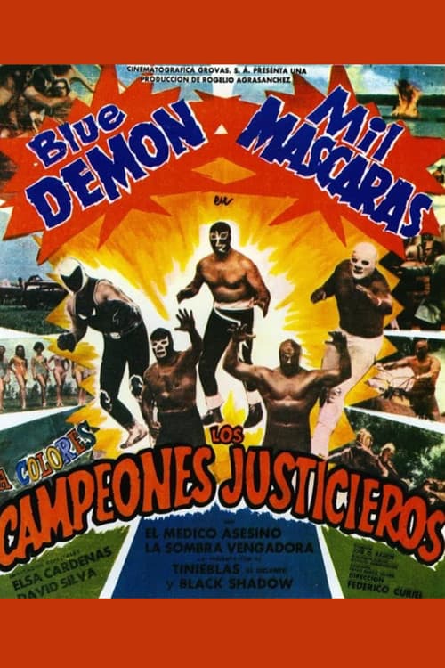 Постер: Los Campeones Justicieros