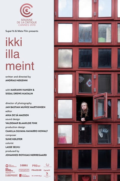 Постер: Ikki illa meint