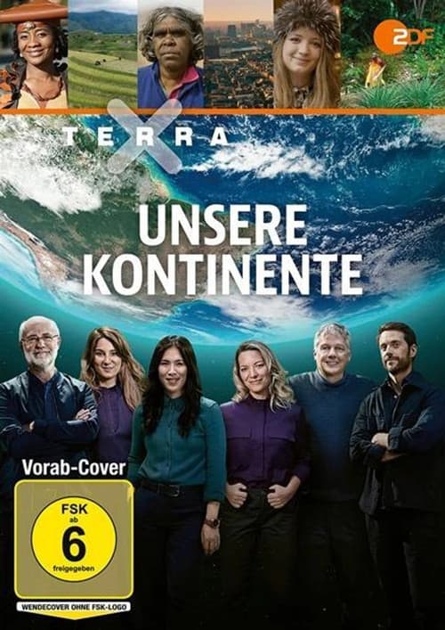 Постер: Unsere Kontinente