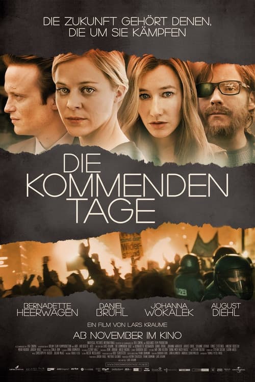 Постер: Die kommenden Tage