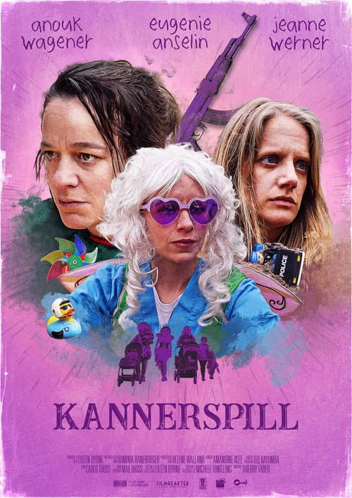 Постер: Kannerspill