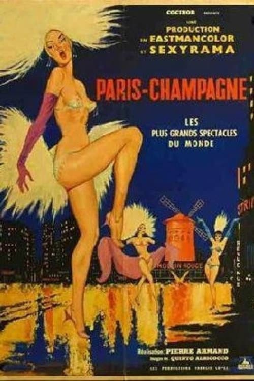 Постер: Paris champagne
