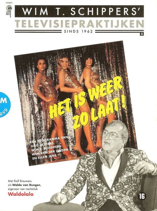 Постер: Het is weer zo laat