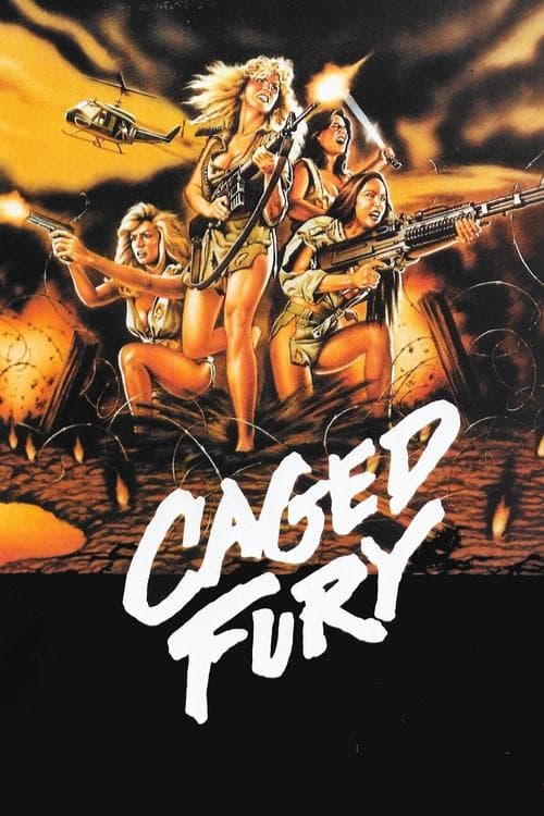 Постер: Caged Fury