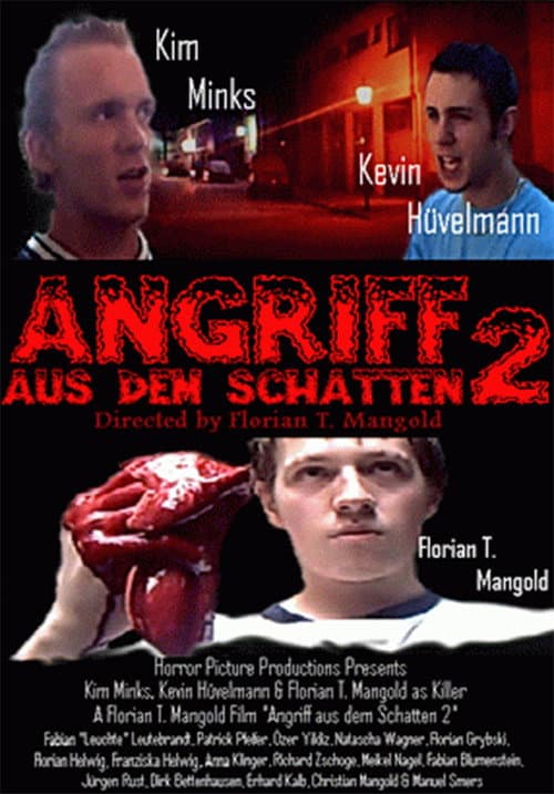 Постер: Angriff aus dem Schatten 2