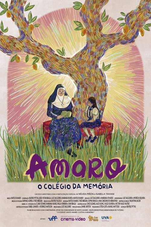 Постер: Amaro: O Colégio da Memória