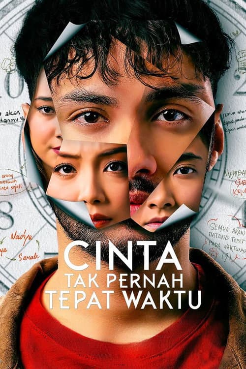 Постер: Cinta Tak Pernah Tepat Waktu