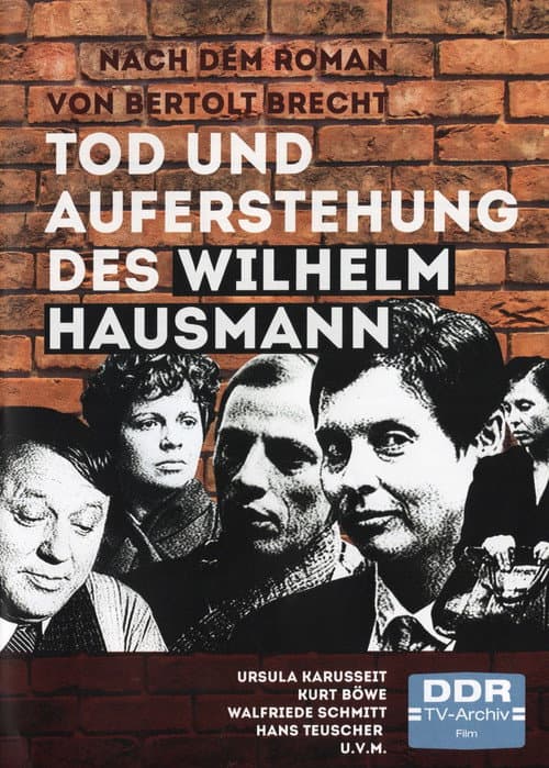 Постер: Tod und Auferstehung des Wilhelm Hausmann