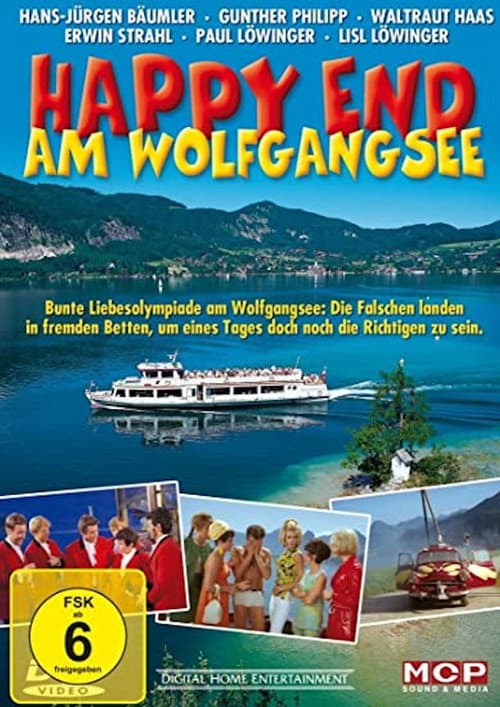 Постер: Happy-End am Wolfgangsee