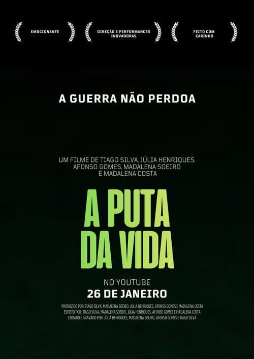 Постер: A Puta da Vida