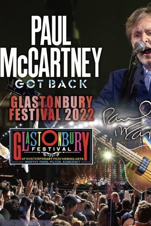 Постер: Paul McCartney at Glastonbury Festival