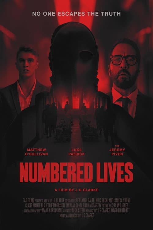 Постер: Numbered Lives