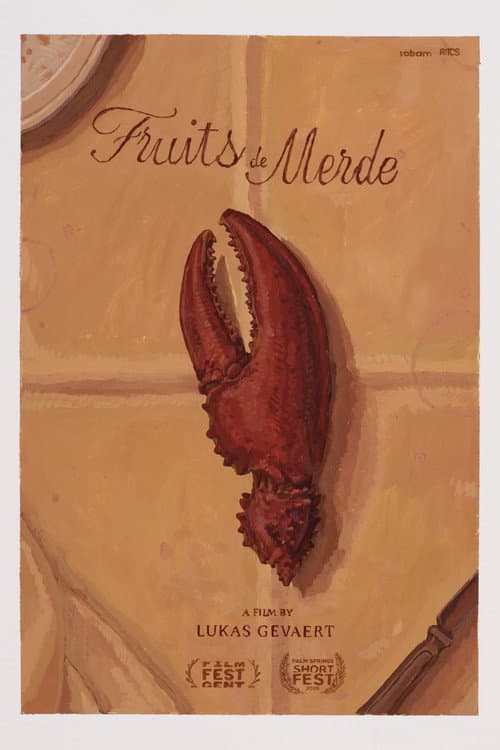 Постер: Fruits de Merde