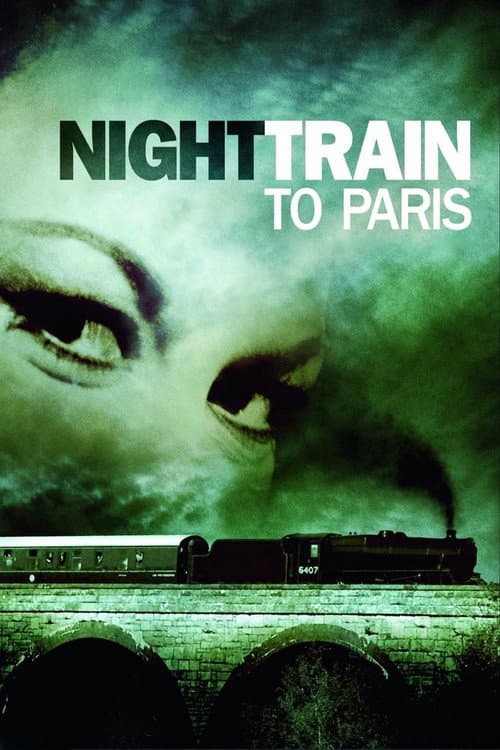 Постер: Night Train to Paris