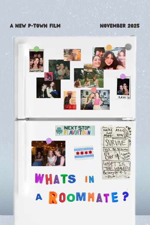 Постер: What's in a Roommate?