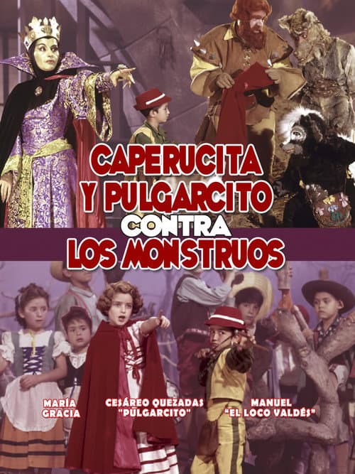 Постер: Caperucita y Pulgarcito contra los monstruos