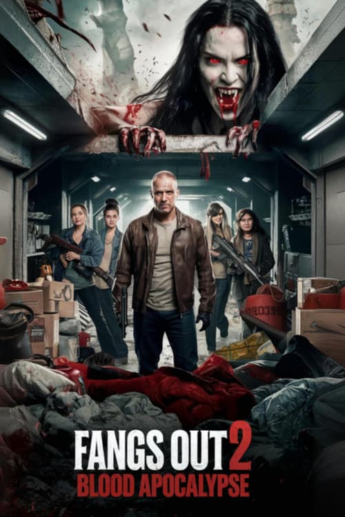 Постер: Fangs Out: Blood Apocalypse