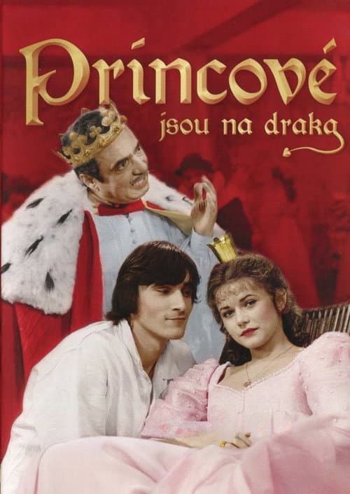 Постер: Princové jsou na draka