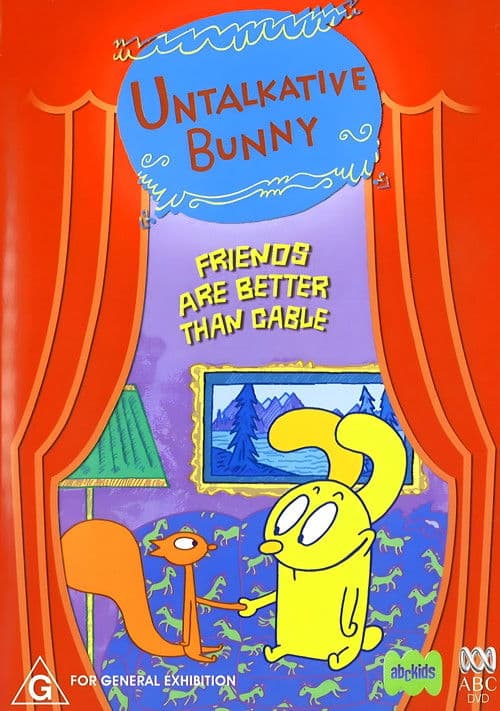 Постер: Untalkative Bunny
