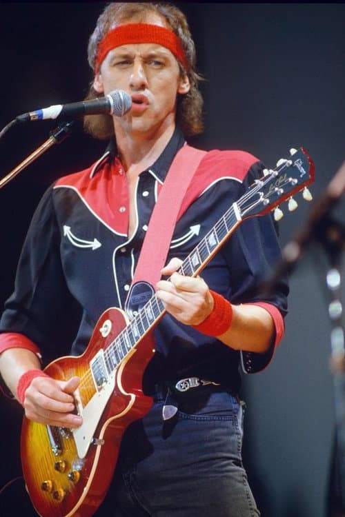 Постер: Dire Straits at Live Aid