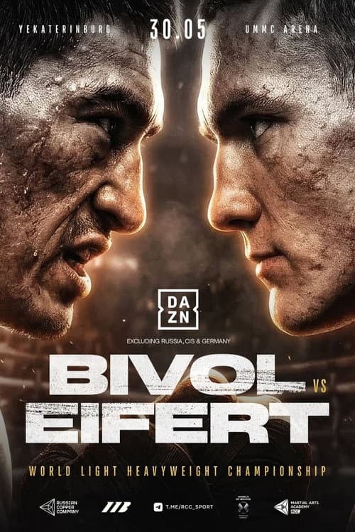 Постер: Dmitry Bivol vs. Michael Eifert