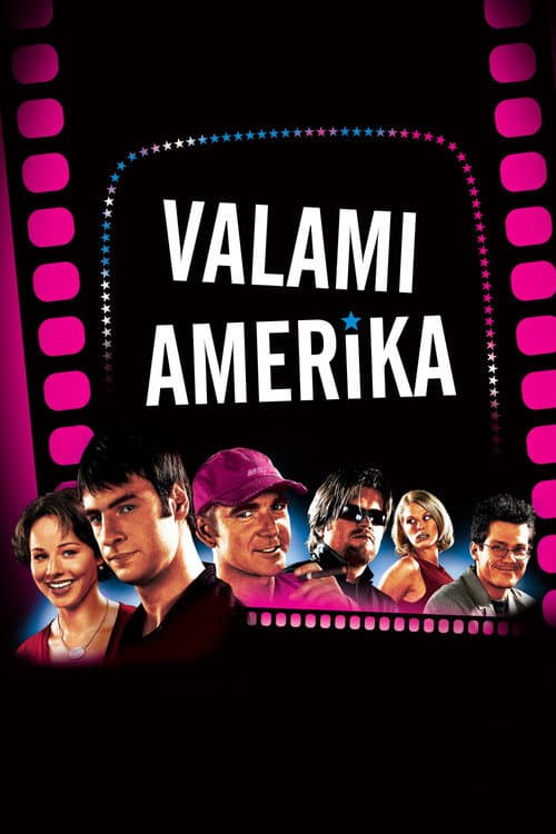 Постер: Valami Amerika