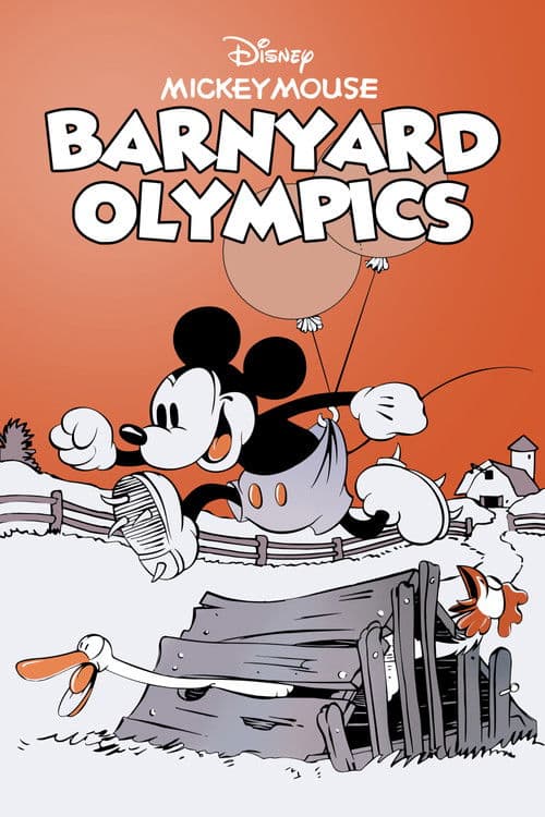 Постер: Barnyard Olympics