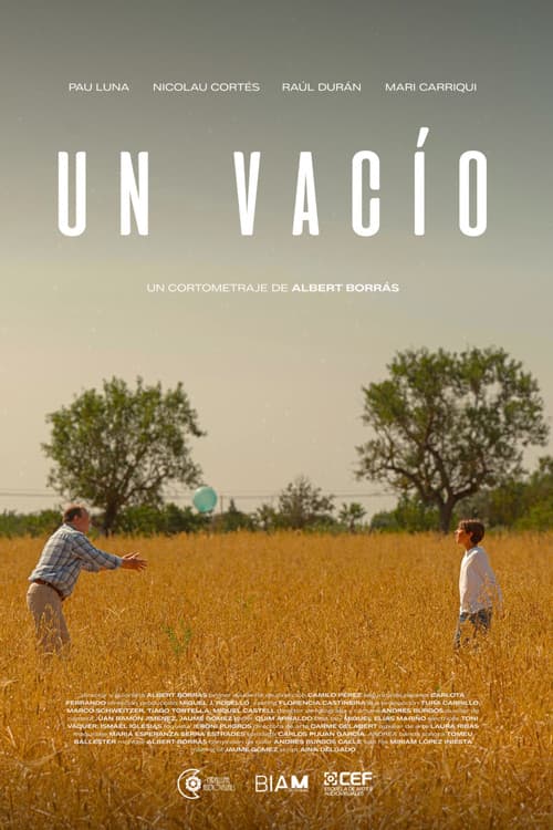 Постер: Un Vacío