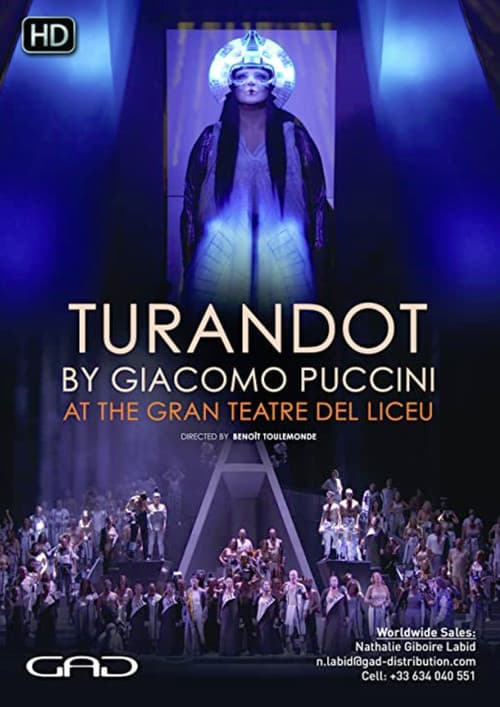 Постер: Turandot - Liceu