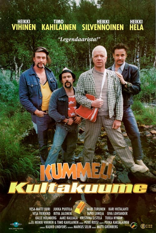 Постер: Kummeli Kultakuume