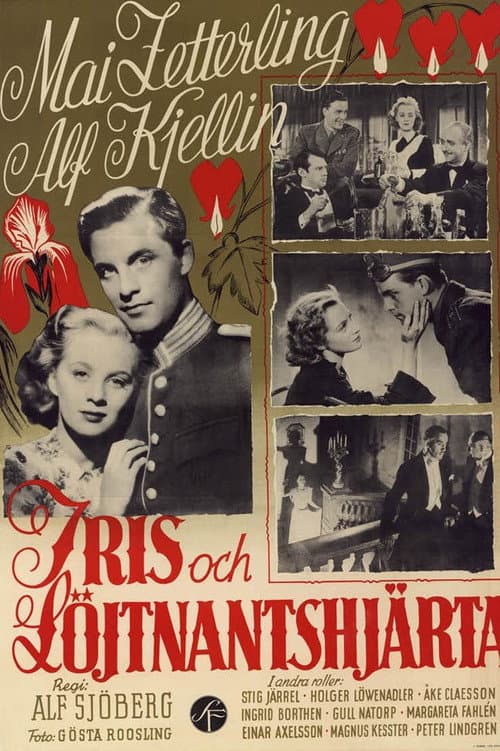 Постер: Iris och löjtnantshjärta