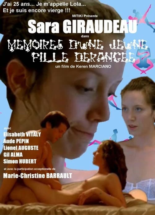 Постер: Mémoires d'une jeune fille dérangée